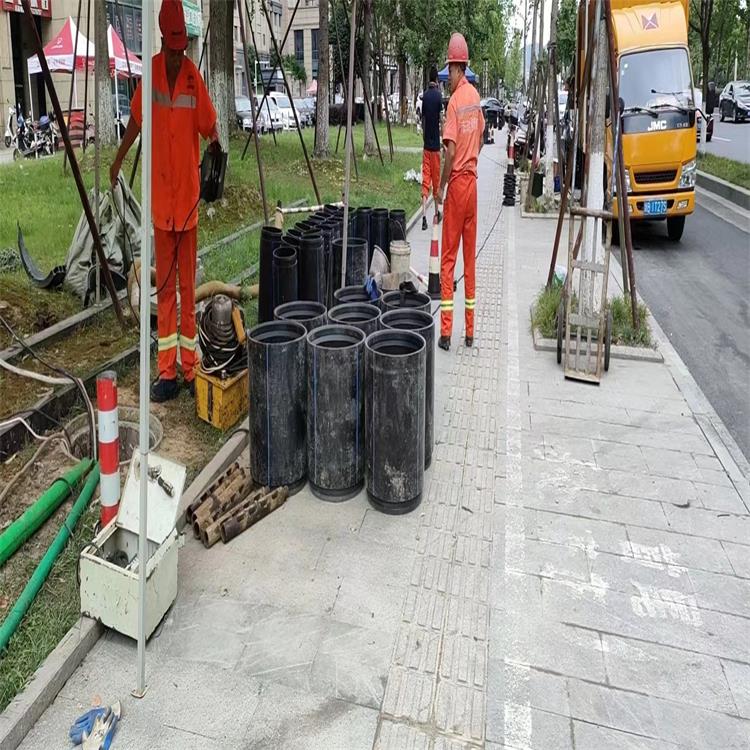 干河街道管道短管置换修复