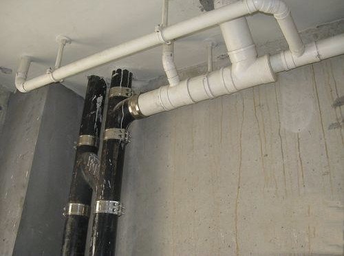 干河街道铸铁下水管改装注意事项